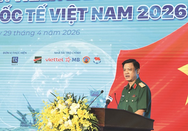 Triển lãm Quốc phòng Quốc tế Việt Nam 2026: Khát vọng tự cường trong kỷ nguyên mới